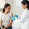 Healthcare professional giving Vitamin B12 injections in Saraland AL to a patient for energy and wellness support