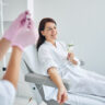 Pre-event IV hydration therapy session for athletes and wellness preparation